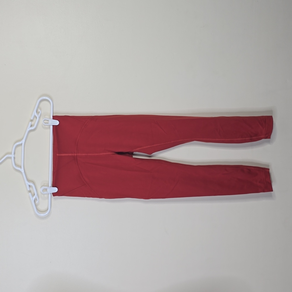 Women Lululemon InStill High-Rise Tight 25" Size 4 Burnt Orange